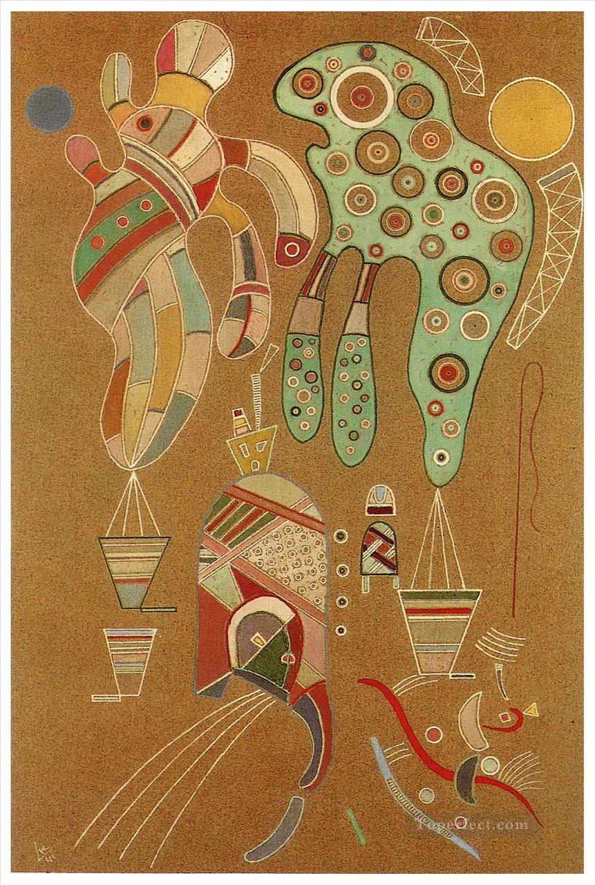 Sin título 1941 Wassily Kandinsky Pintura al óleo